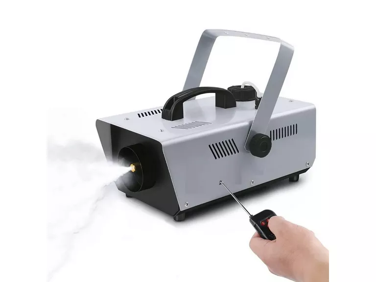Maquina Humo Control Remoto Dmx Humo Efecto Niebla