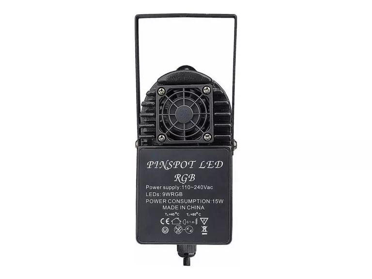 Foco LED Bola Espejo Disco RGB 12 Watt