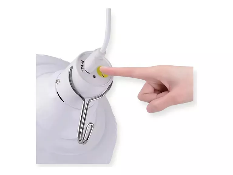 Lámpara Foco Recargable LED Portátil 80 Watt