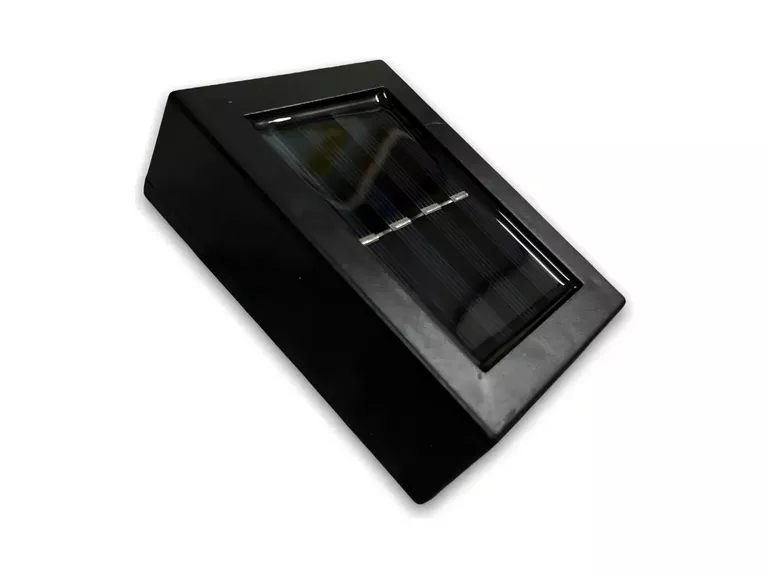Pack 6 Lamparas Solar LED Decorativas Pared 5 Watt
