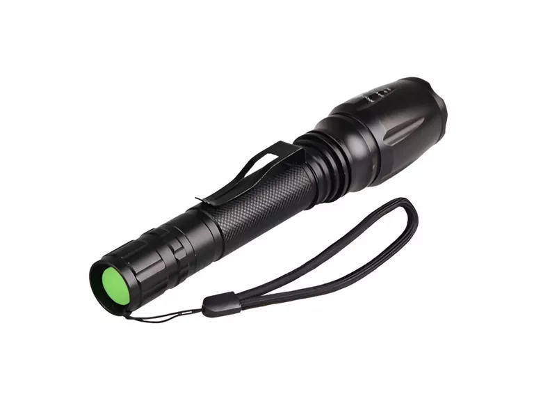 Linterna Táctica LED Militar Recargable Luz Blanca 100 LM
