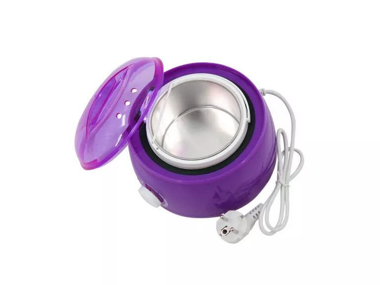Calentador Cera Depilatoria Eléctrico Morado
