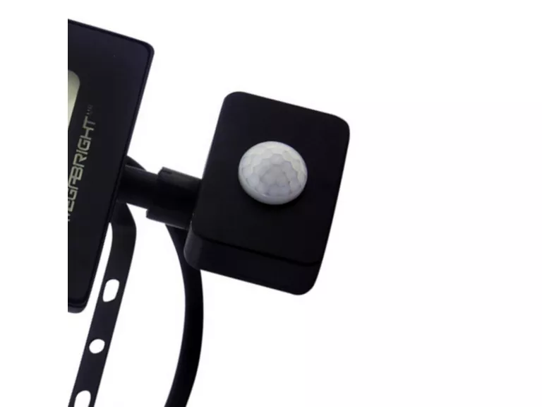 Foco LED Halógeno 10 Watt Sensor Movimiento Luz Fría