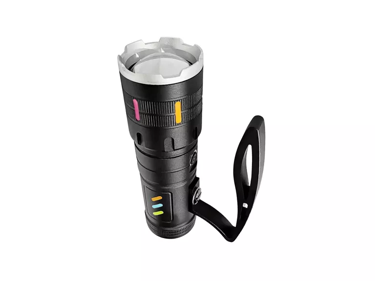 Linterna Zoom Ultrapotente LED Recargable 2500 M