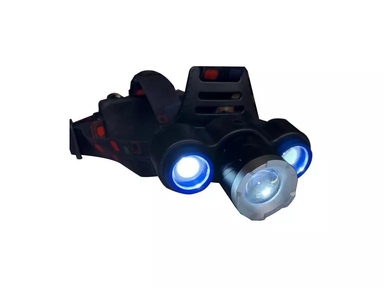 Linterna Cabeza Frontal LED Minera Impermeable