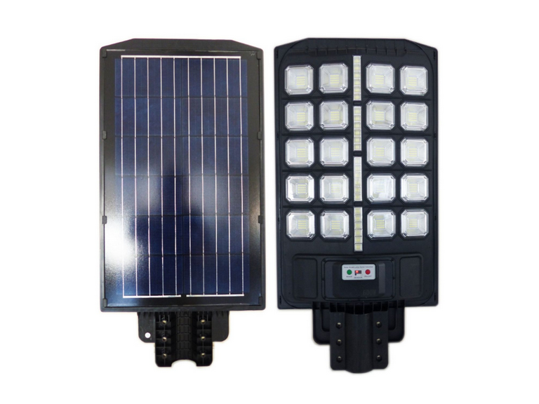 Foco Solar 576 LED 24 Placas 600 Watt Sensor