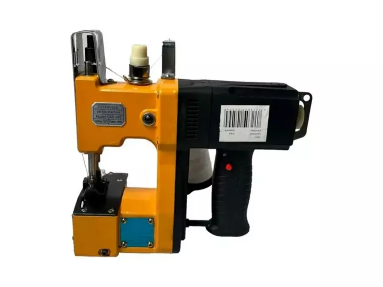 Maquina Coser 1700 Puntos 190 Watt Amarillo