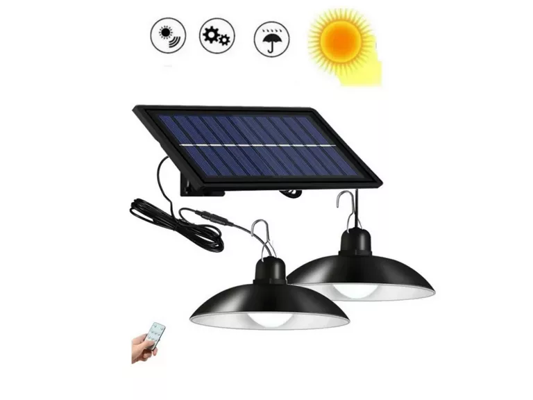 Pack 2 Lámparas LED 240 Watt 120 grados Control
