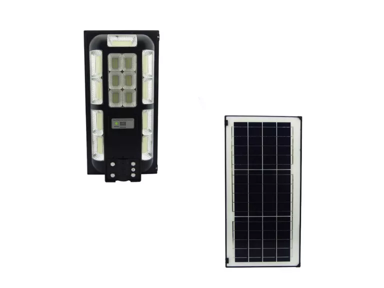 Foco Poste Solar 200 Watt 15 Placas 676 LED
