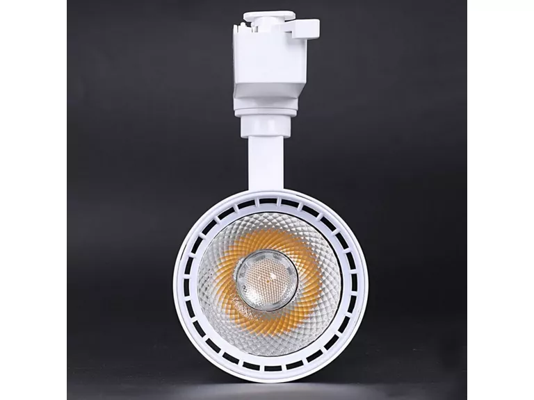 Lámpara Foco Pared LED Regulable 220V Blanco