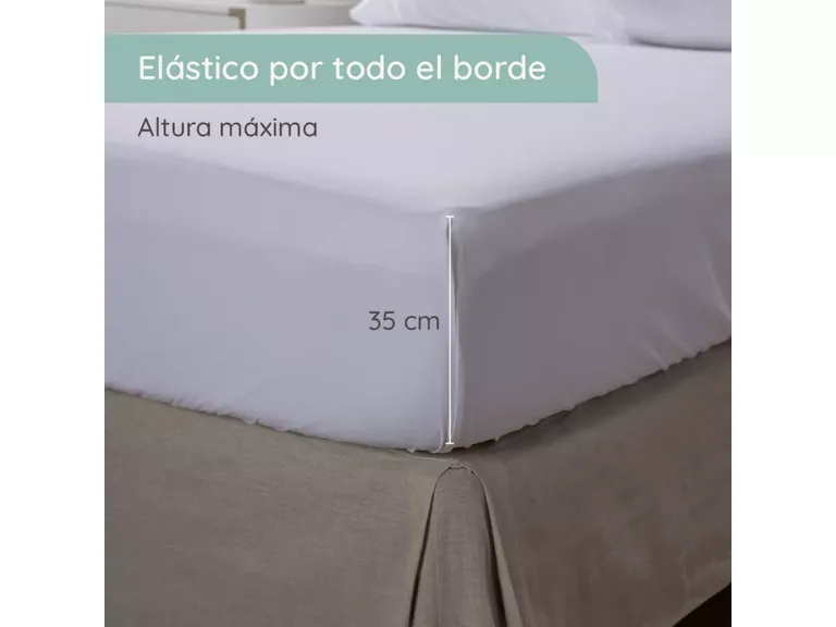 Sabanas Hotel 2 Plaza + Funda Almohada