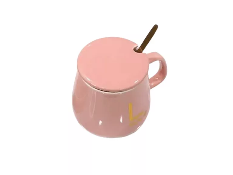 Taza Calentador Electrico 55ºC Rosado