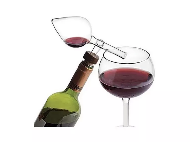 Aireador Vino Doble Efecto Directo Botella 150 ML