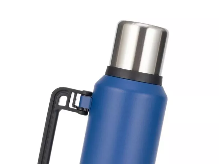 Set Termo Mate Tapa Bombilla 1 LT Azul