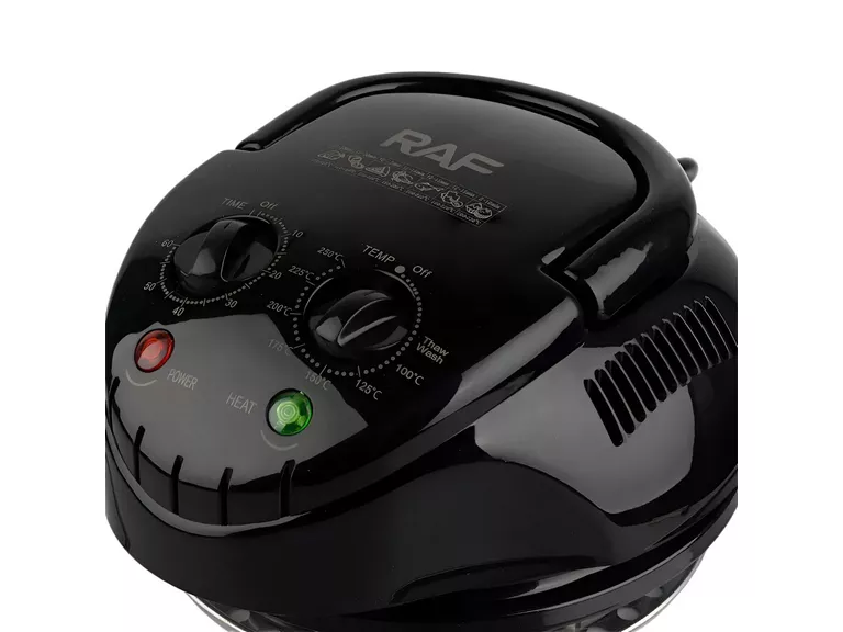 Horno Freidora Aire Halogena Antiadherente 3.5 Watt 12 LT