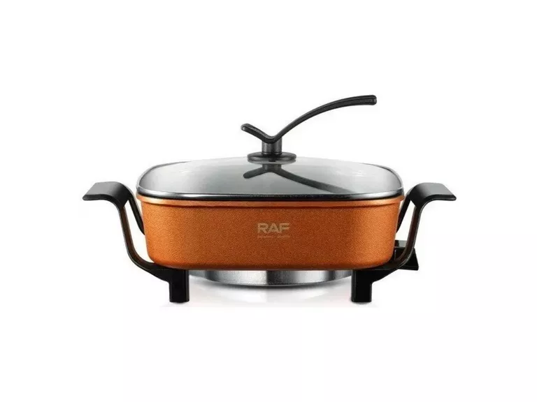 Olla Eléctrica Vapor Antiadherente 1350 Watt 7 LT
