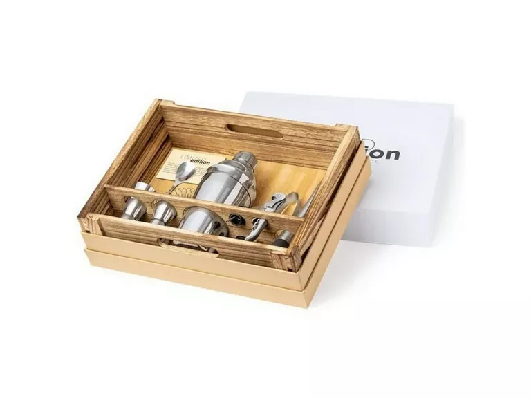 Set Coctel 10 Utensilios Deluxe Bespin