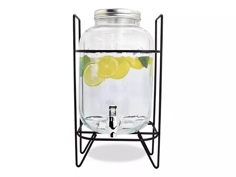 Dispensador Jugo Stand Metálico 4 LT