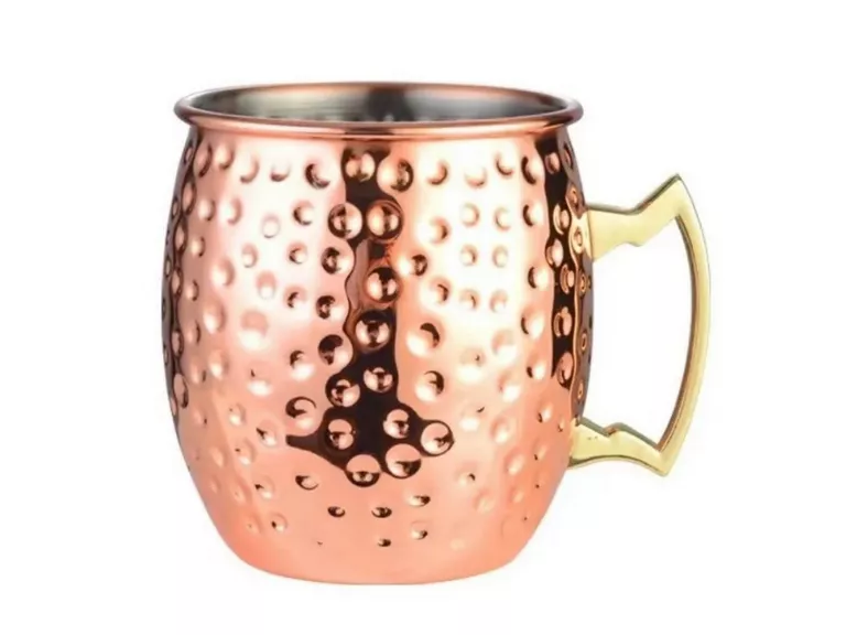 Set 4 MUG Cobre Vasos Coctel Moscow Mule 500 ML Premium