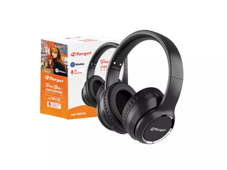 Audifono Bluetooth Pure Bass Negro