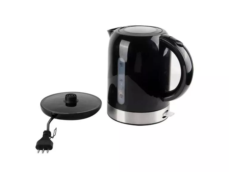 Hervidor de agua 1.7 Litros Hannover Negro