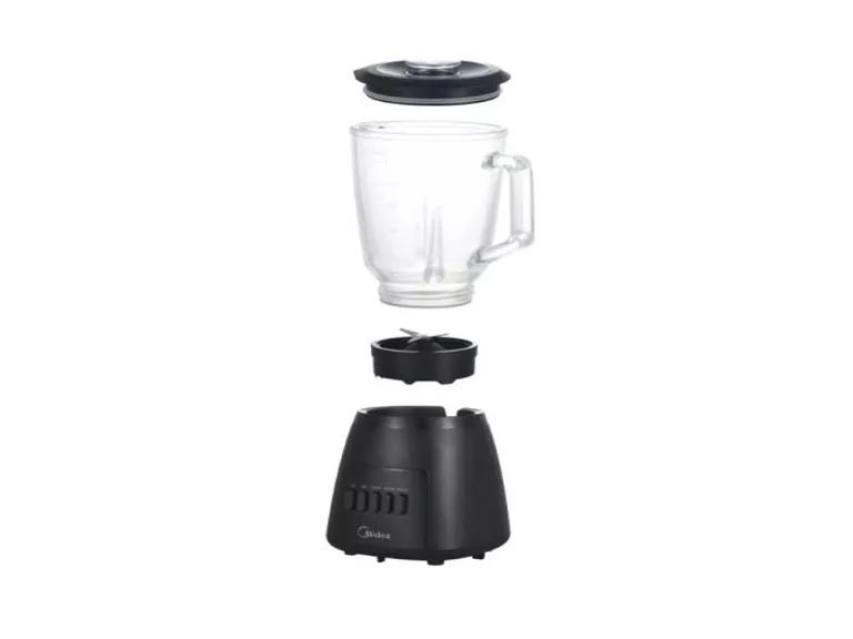 Licuadora Plástica Negra 1.5 lts Midea 