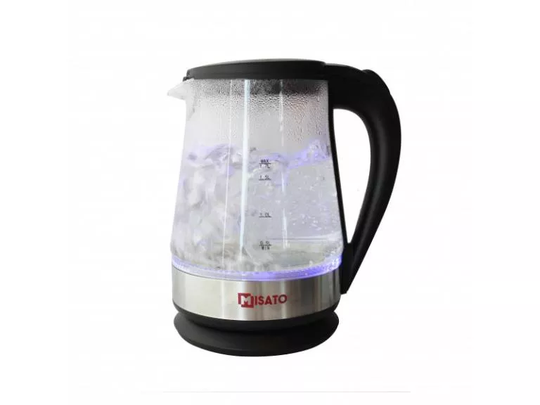 Hervidor 1.7 Litros Transparente Misato