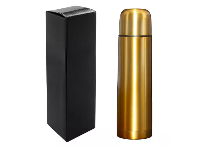 Termo Cobre 500cc Dorado