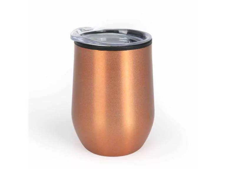 Mug metálico encobrizado 350cc