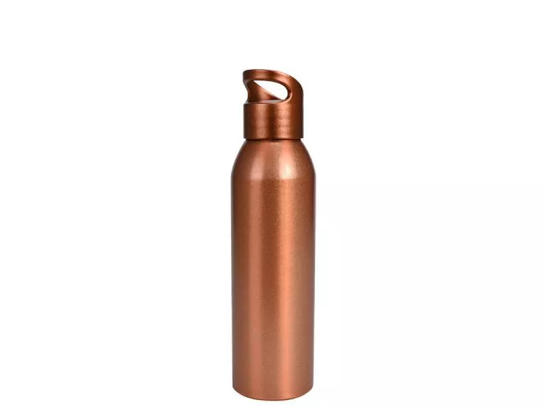 Botella metálica AGLU 650cc Encobrizado