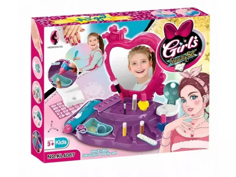 Set de Belleza Infantil de Juguete