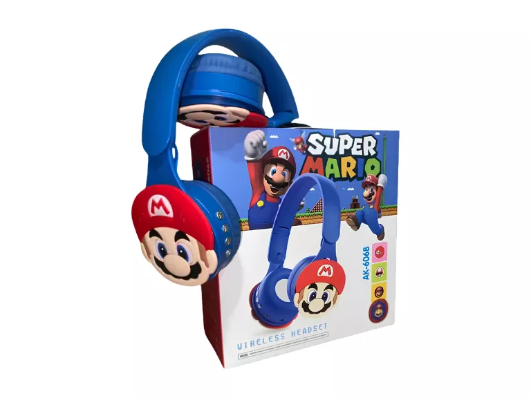 Audífonos Inalámbricos Súper Mario