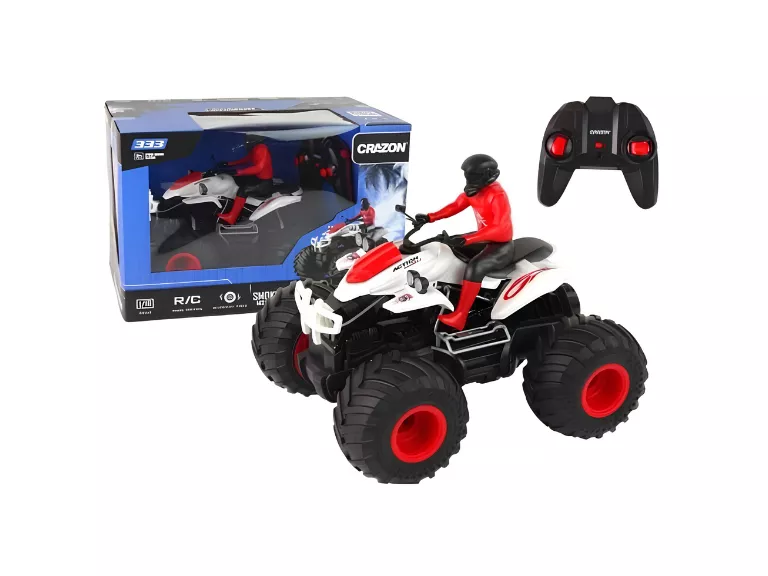 Auto Radiocontrol 1:14 2.4G Quad con Pil