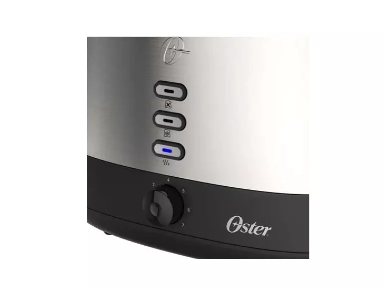Tostador Oster 2 rebanadas Inox TSSTTR50