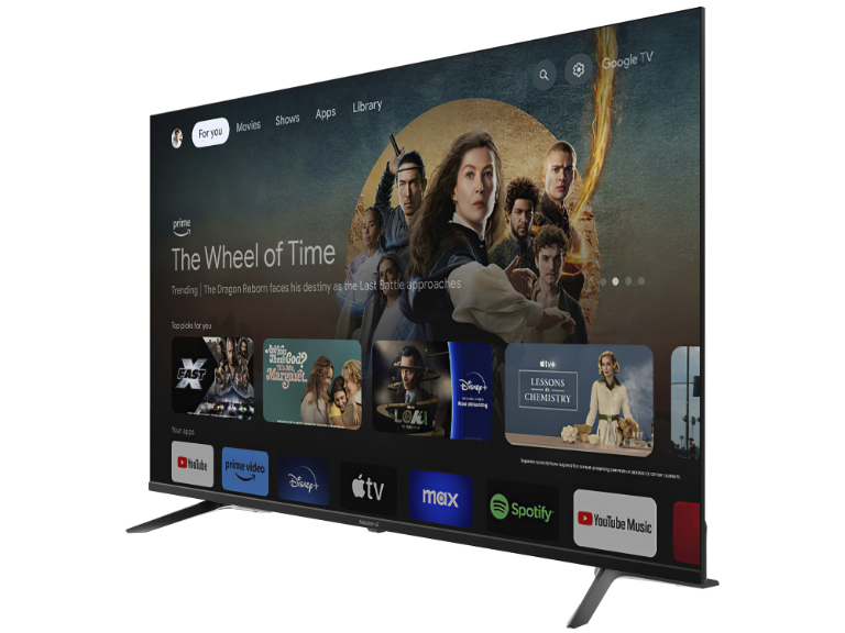Smart TV QLED 58 Google TV 4K Bluetooth