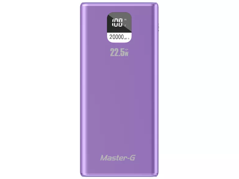 Batería Externa Power Bank 20000 Mah 22.