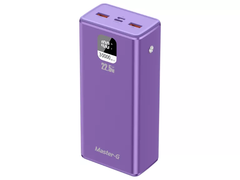 Batería Externa Power Bank 30000 Mah 22.