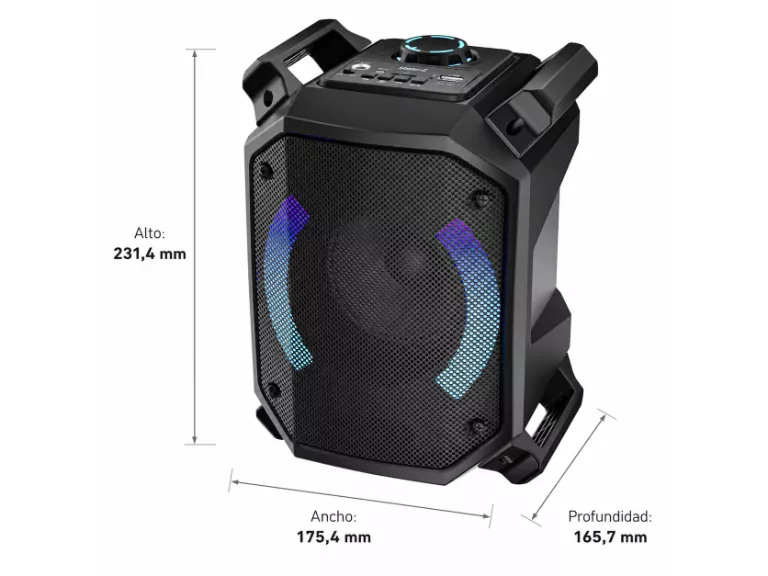 Parlante Bluetooth Karaoke Luxor One 4 M