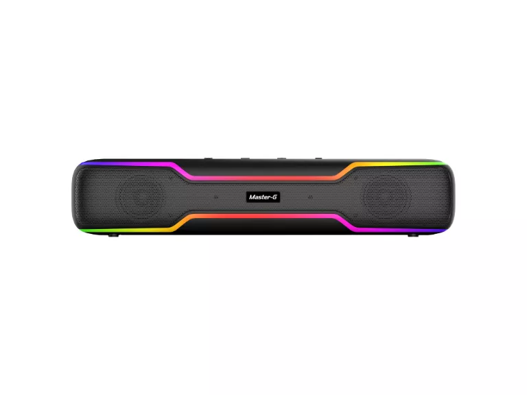 Soundbar Parlante Gamer Bluetooth RGB 20
