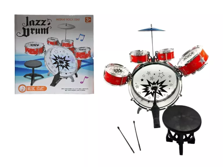 Batería Musical Infantil de Juguete