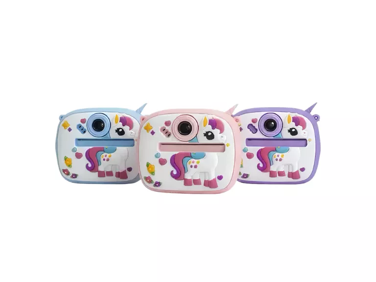 Cámara Instantánea Infantil con Diseño de Unicornio