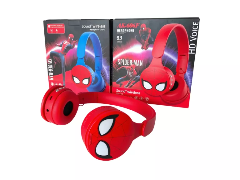 Audífonos Inalámbricos Infantiles Spider-Man
