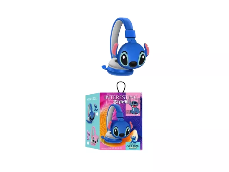 Audífonos Inalámbricos Stitch Azul