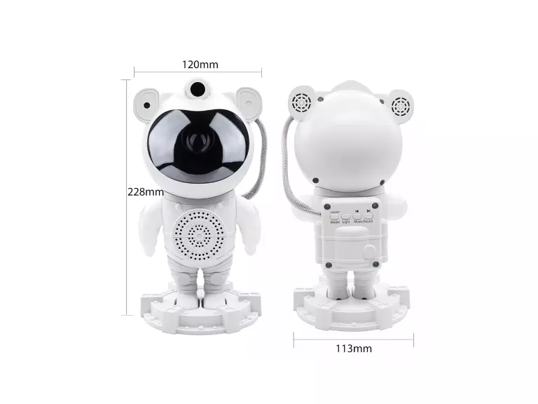 Proyector LED de Estrellas y Galaxias co