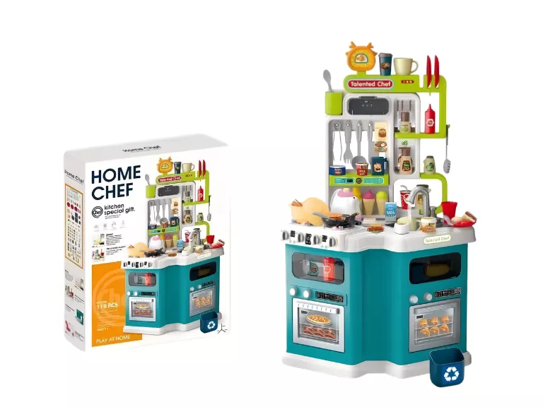 Cocina Infantil Kitchen Counter Play House