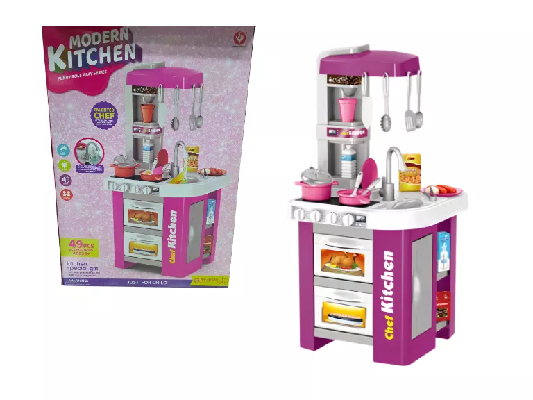 Cocina Infantil Modern Kitchen Chef Kitchen