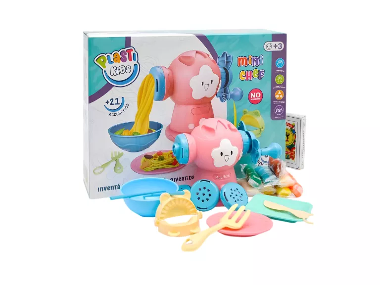 Set de Plastilina Plasti Kids Mini Chef
