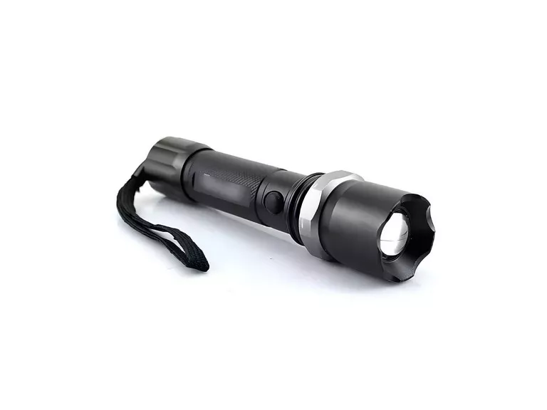 Linterna Táctica Swat Zoom LED Bateria 3.7V