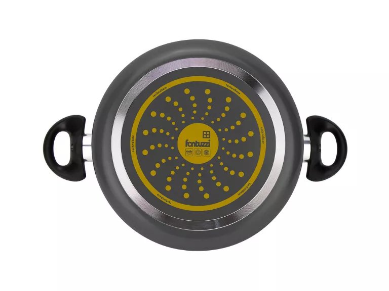 Olla Alta Aluminio 24 cm Gourmet