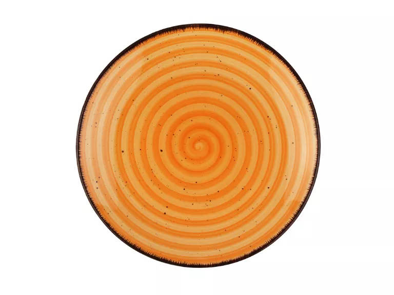 Vajilla 16 pcs Naranja Tutto Per Tavola